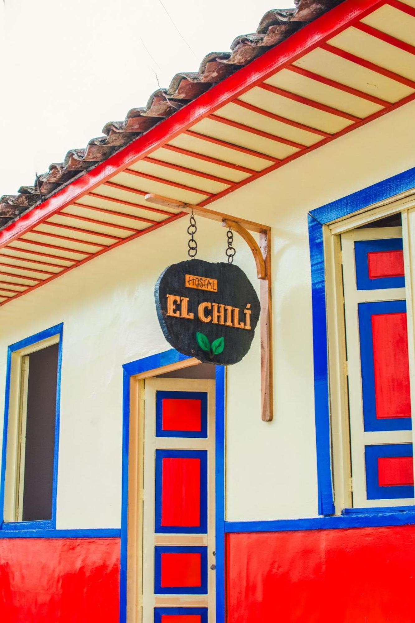 Hostal El Chili Pijao Exterior foto